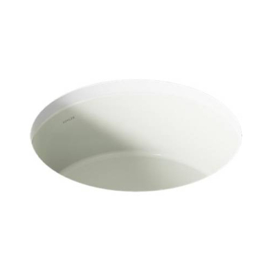 LK-525 Kohler 2883-0 Verticyl Round Undermount Bathroom Sink