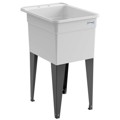 LP-614 Mustee 18" x 24" Single Laundry Tub