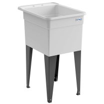 LP-614 Mustee 18" x 24" Single Laundry Tub