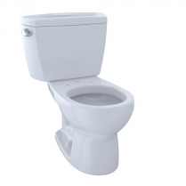 LT-024 Toto 12" Drake 2-Pc RF Tank+Bowl 1.28 gpf White