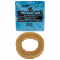 MA-101W Black Swan Felt Wax Ring Closet Setting Floor/Wall