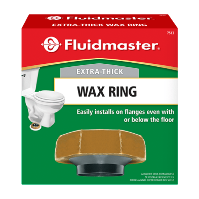 MD-103F Fluidmaster Extra Thick Wax Ring/Flange