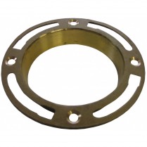 MD-108 Deep Brass Floor Flange