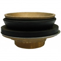 MD-109 2" x 1 1/4" Brass Toilet Spud