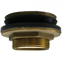MD-110 2" x 1 1/2" Brass Toilet Spud