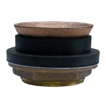 MD-112 1 1/2" x 1 1/2" Brass Toilet Spud