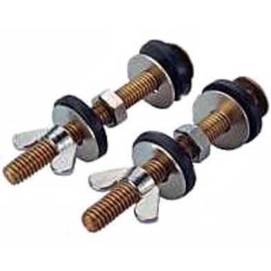 MD-113 Solid Brass C/C Tank-Bowl Bolts Set