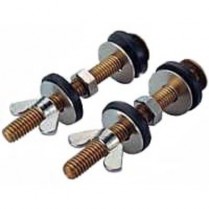 MD-113 Solid Brass C/C Tank-Bowl Bolts Set