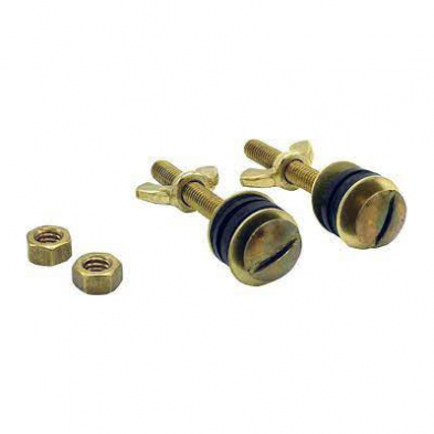 MD-113B All Brass Close-Coupled Bolt Set