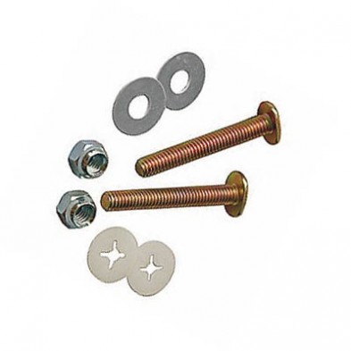 MD-115 Toilet Bowl Flange Bolt Set 5/16" x 2-1/4" BP