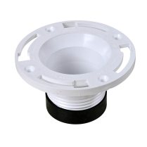 MD-159 Oatey 4" PVC Twist-N-Set Replacement Flange