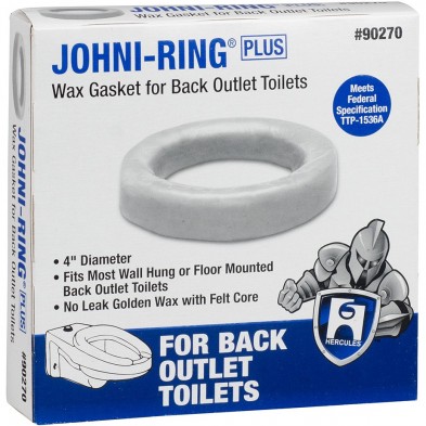 MD-175 Hercules Back Outlet Wax Gasket
