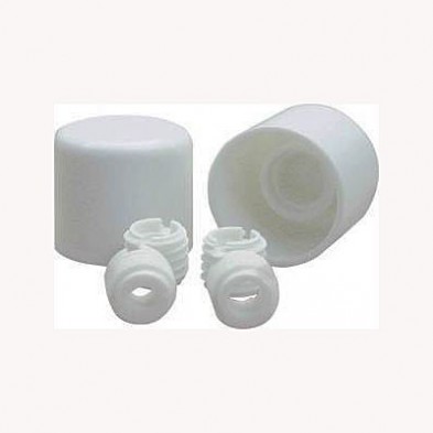 MD-210P Universal Twister Toilet Bolt Cap, Pair
