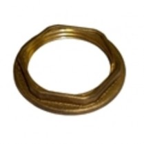 MD-214 1 1/4" Brass Locknut