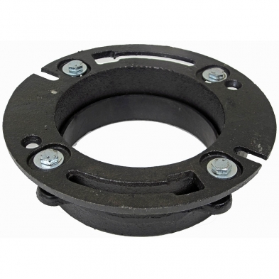 MD-229 4" x 2" CI Quick Set Flange