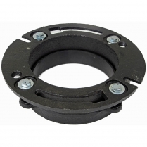 MD-229 4" x 2" CI Quick Set Flange