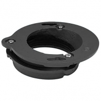 MD-235 4" Offset CI Quick-Set Floor Flange