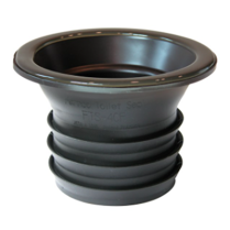 MD-FTS4 4" Wax-Free Flange Seal PVC