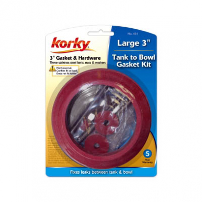 MG-105K Korky 3" Universal T/B Gasket Kit