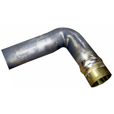 ML-B04 Wiped Lead Bend 4" x 6" x 18"