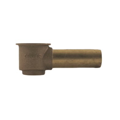 NG-703 Gerber 17 Ga. Tub Shoe & 4" Tube Assy