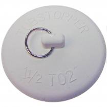 NJ-217 Fitall Tub Rubber Stopper 1 1/2" - 2"