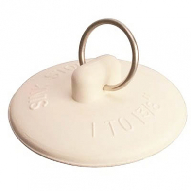 NJ-219 Fitall Basin Rubber Stopper 1" - 1 3/8"