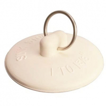 NJ-219 Fitall Basin Rubber Stopper 1" - 1 3/8"