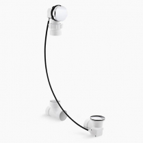 NK-511 Kohler Clearflo BathTub Trap 21" Metal Cable Drain