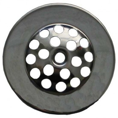 NS-010 Savoy CP Bath Strainer