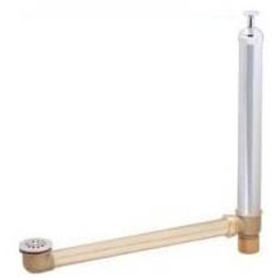 NS-600 Standing Bath Waste+Overflow, Comb M-F