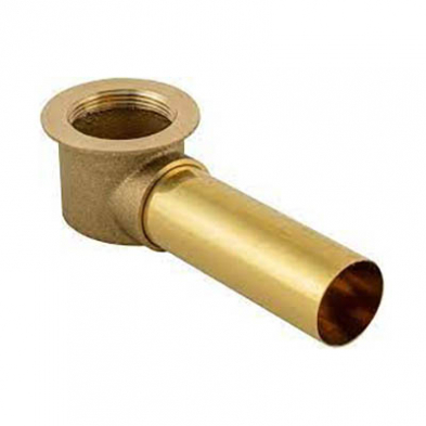 NS-706 1 1/2" RB Tub Shoe CP Trim Less Strainer