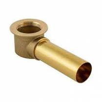 NS-706 1 1/2" RB Tub Shoe CP Trim Less Strainer