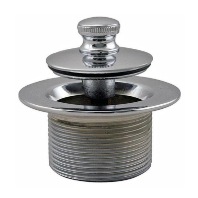 NT-LT2 Lift and Lock CP Tub Drain 1 1/2" Coarse