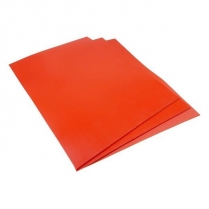 OG-099 12" x 12" Red Rubber Square, 12/Pkg