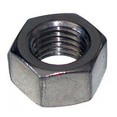 ON-203 3/8" Steel Hex Nut for Threaded Rod