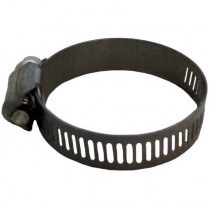 OU-048 #24 Stainless Steel Hose Clamp 1 1/16"- 2"