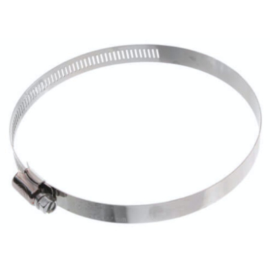 OU-055 #72 Stainless Steel Hose Clamp 4-1/16" - 5"