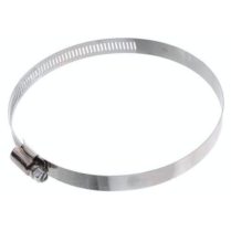 OU-055 #72 Stainless Steel Hose Clamp 4-1/16" - 5"