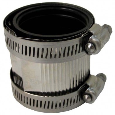 OV-071 1 1/2" No Hub Coupling