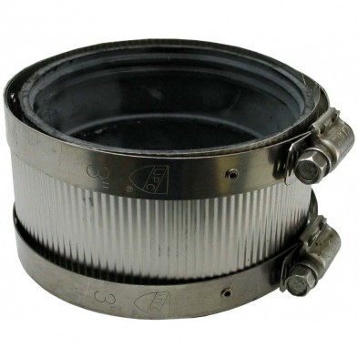 OV-073 3" No Hub Coupling