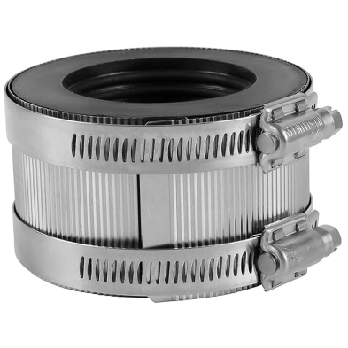 OV-073-X2 3" x 2" No Hub Coupling