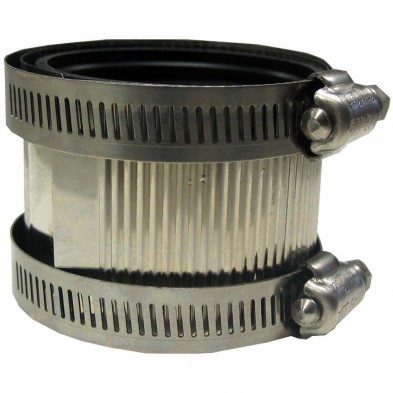 OV-079 2" x 1 1/2" No Hub Coupling
