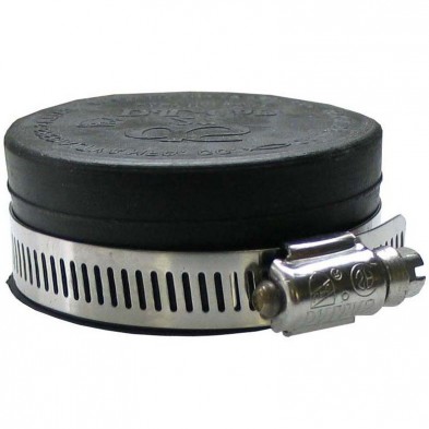 OV-083 3" Rubber End Cap
