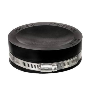 OV-085 5" Rubber End Cap