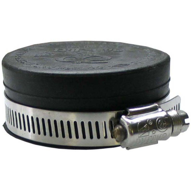 OV-088 8" Rubber End Cap