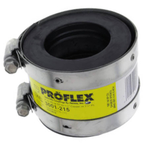 OV-1043S 2" x 1-1/2" Shielded Transition Coupling Fernco