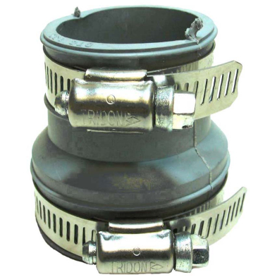 OV-120 1 1/2" Drain & Trap Coupling Sch 40 x Tubular