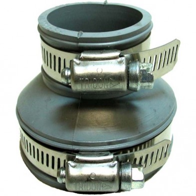 OV-122 2" x 1 1/2" Drain & Trap Coupling Sch 40 x Tubular
