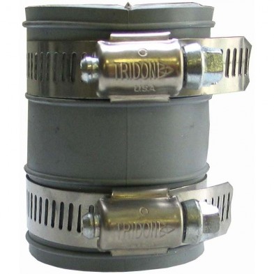 OV-123 1 1/2" Drain & Trap Coupling Tblr x Tblr